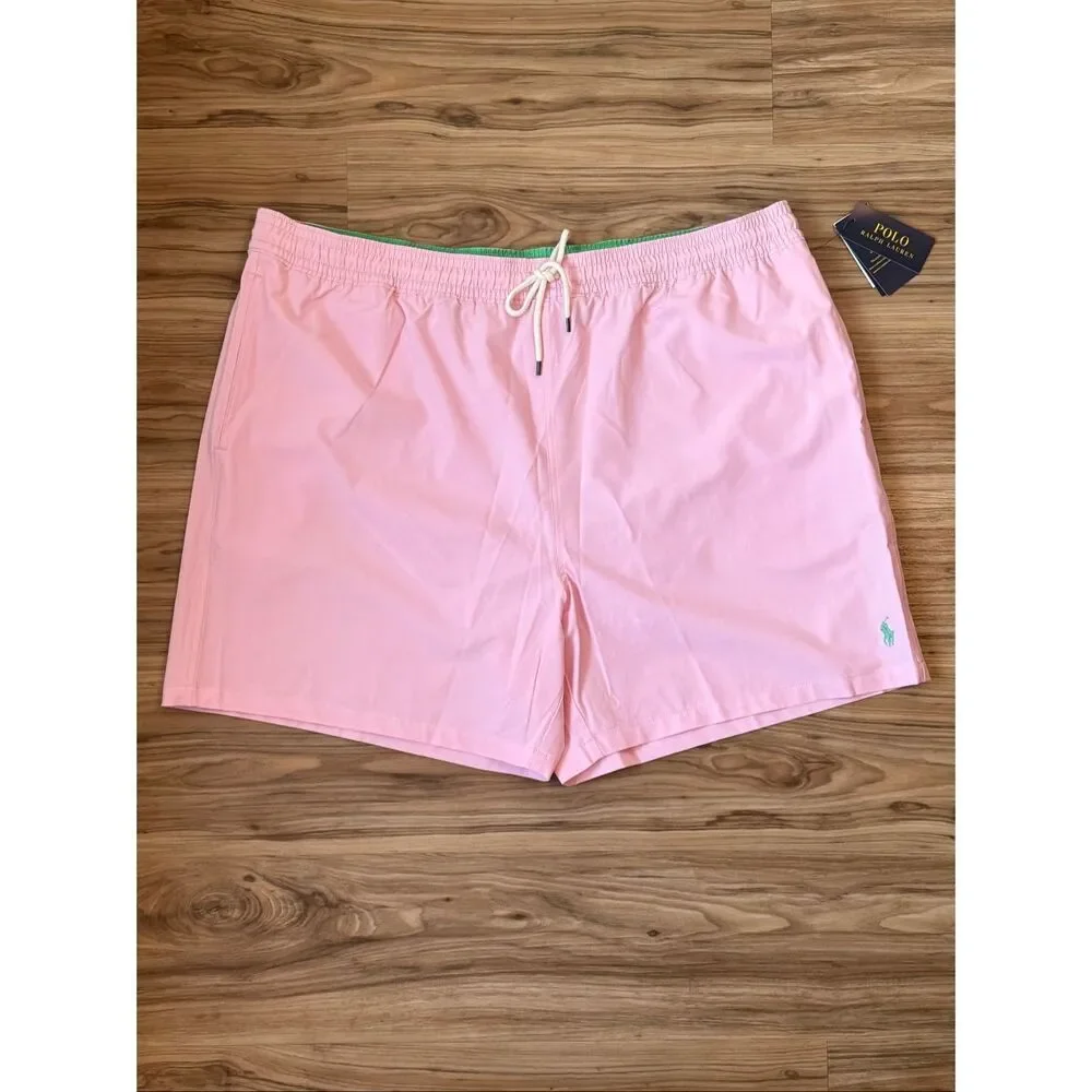 Polo Ralph Lauren 5.75'' Traveler Classic Swim Trunks 3XB (3XL Big)